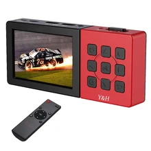 Ezcap-grabador de vídeo 273A HD 1080P 60fps HDMI, Caja de captura de juegos portátil, compatible con USB, pantalla LCD de 3,5 