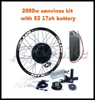 2000w convince kit with 52 17ah battery