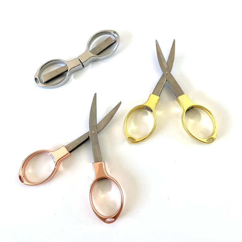 Dropship One Pair Of Golden Fabric Scissors Stainless Steel Sharp Tailor Scissors  Clothing Scissors Professional Heavy Duty Dressmaking Shears Sewing Tailor  to Sell Online at a Lower Price