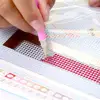 Low Viscosity Stainless Steel Diamond Painting Ruler Fix Tools Diamond Embroidery Adjustment Corrector Crafts Assist Accessories ► Photo 2/6