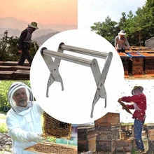 Рамка в виде пчелиного улья хоудер Rvs захват Рама Ручка Bijenteelt аксессуары Verhogen хонингование пчела gereedschappen