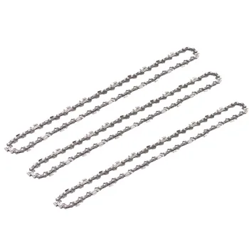 

3PCS Chainsaw Semi Chisel Chains 3/8LP 0.05 For Stihl MS170 MS171 MS180 MS181 Electric Saw