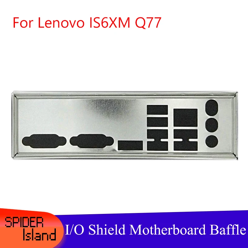 I/O Shield For Lenovo K450 CIB85M B85 Motherboard Backplate IO 