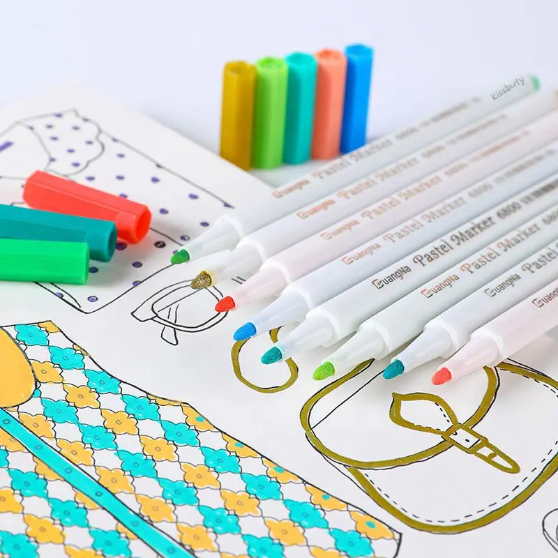 Рисунок 6 - Акриловые пастельные маркеры