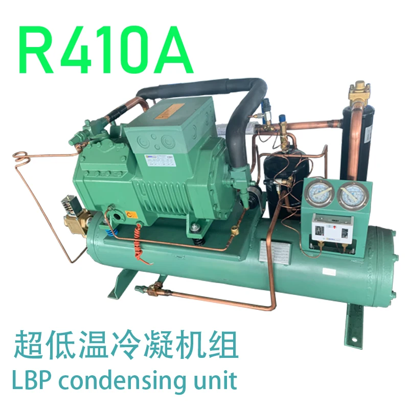 Конденсаторный блок с водяным охлаждением 3HP R410a полугерметичным поршневым