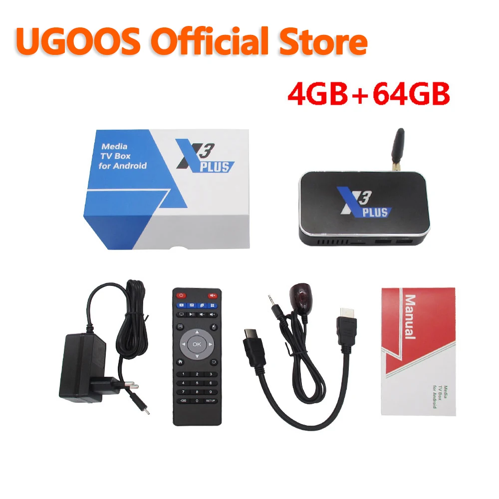 Купить Тв Приставку Ugoos X4 Pro