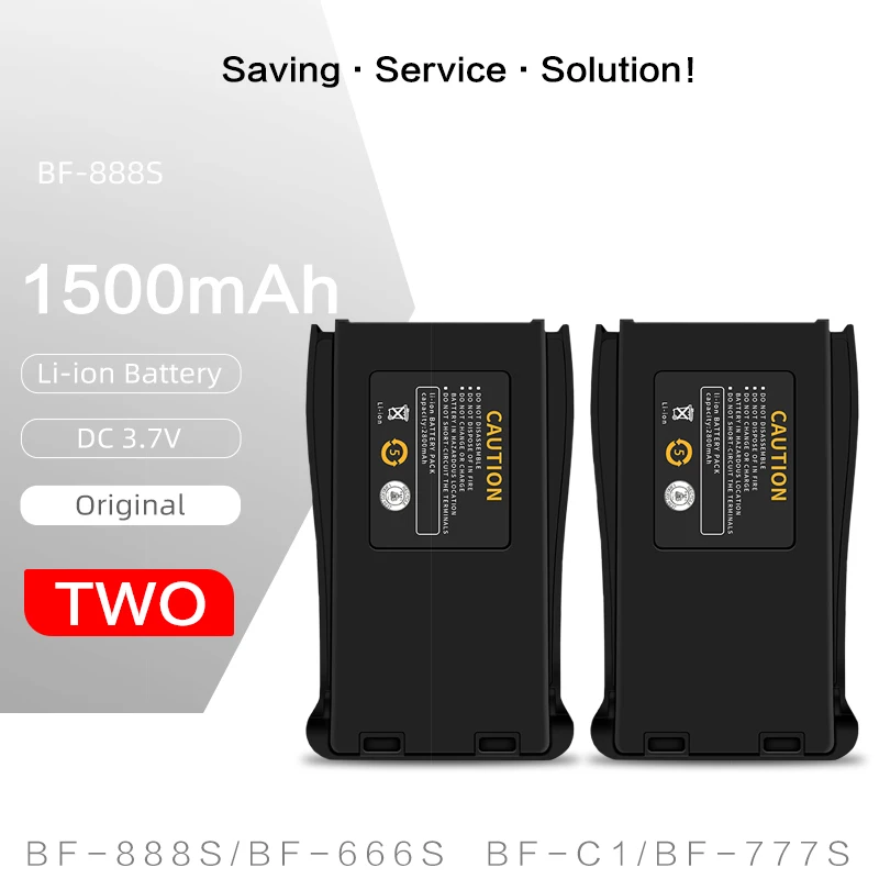BF-C1 Baofeng BF-888S batería BL-1 batería para BF-777S Compatible H777 H-777 BF-666S baofeng 888 batería accesorios de cargador para coches