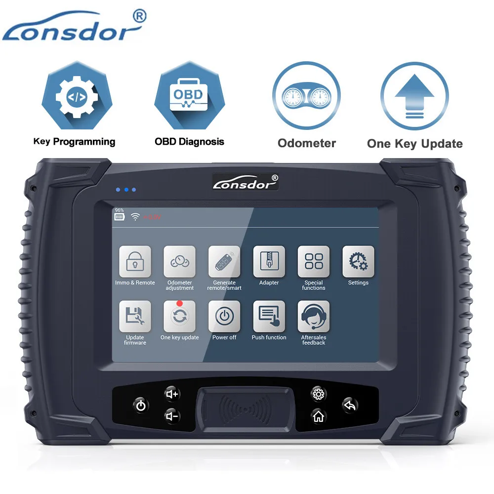 US $679.00 Lonsdor K518S Wifi Remote Key Programmer Odometer Adjustment Professional Smart Key Mileage Reset OBD2 Car Keys Diagnostic Tool