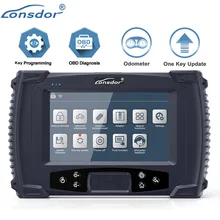 Lonsdor K518S Wifi programmeur de clé à distance odomètre réglage professionnel clé intelligente kilométrage réinitialiser OBD2 voiture clés outil de Diagnostic