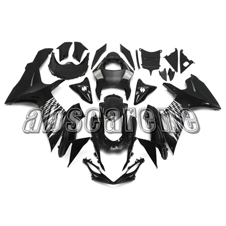 Полный обтекатели для Suzuki GSXR600 K11 2011 2012 2013 GSXR750, 11, 12, 13, 14, 15, 16 лет из АБС-пластика Пластик в байкерском стиле черного цвета, шерстяной шарф