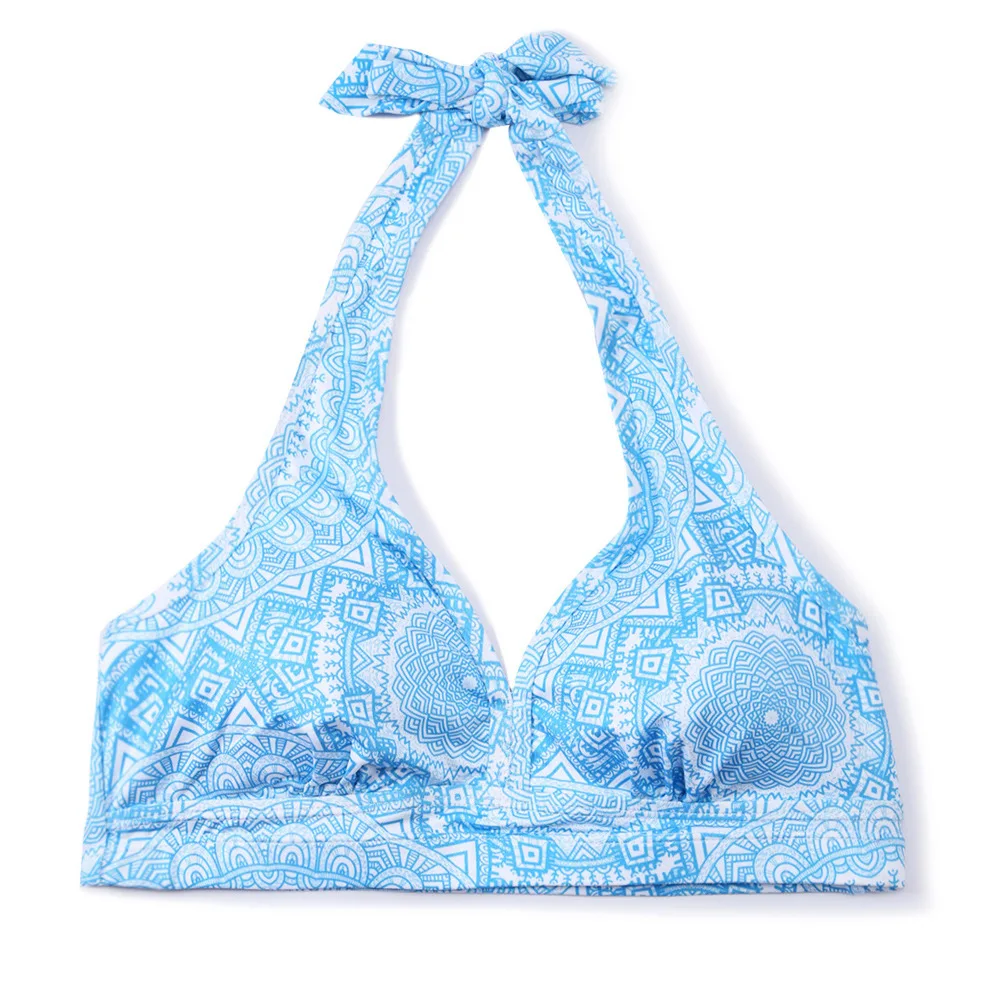 

Summer New Style Workout Clothes Women's Sleeveless Sports Quick-Dry Halter Bra Printed Plus-sized Yoga Jacket 26061