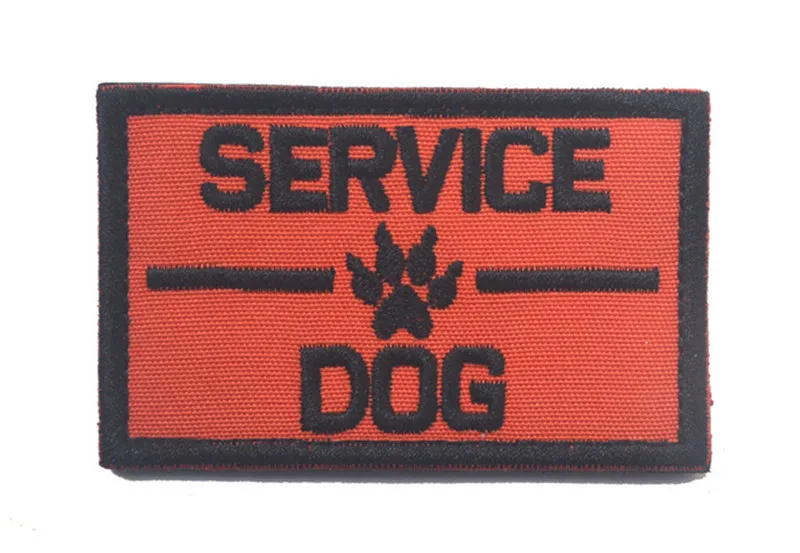 Вышивка просите питомца патчи услуги собака тактический боевой значки повязки животное любитель рюкзак для одежды Декор