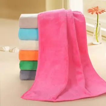 

Microfiber Super Absorbent Quick Dry Shower Salon Barber Shop Hair Drying Towel