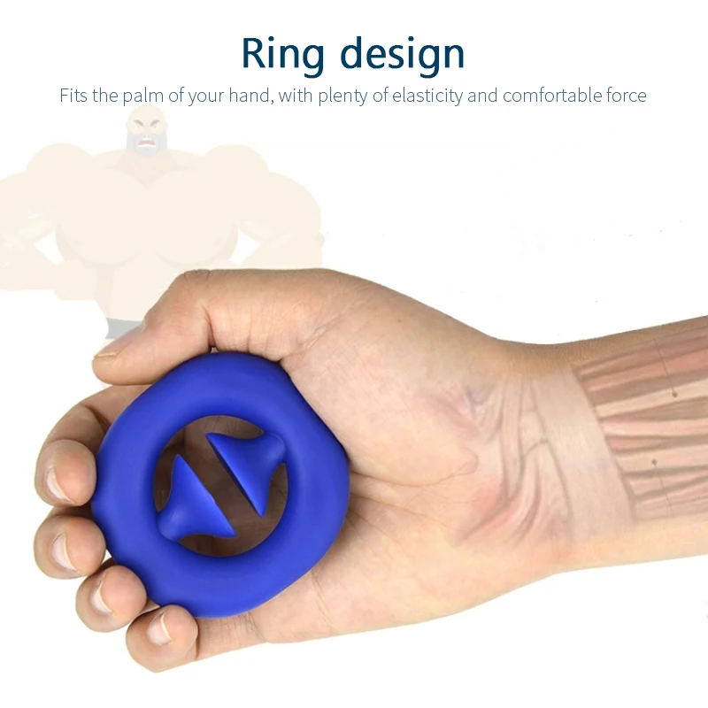 Outil Autism TOC 12 Anneaux Sensoriels AYNKH - Jouets Anti-Stress Pour Enfants Et Adultes - Silicone Élastique Adhd Adulti