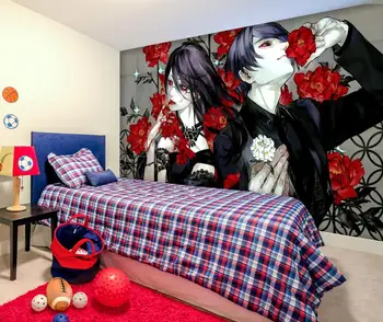 

[Self-Adhesive] 3D Tokyo Ghoul 5780180 Japan Anime Wall Paper mural Wall Print Decal Wall Murals