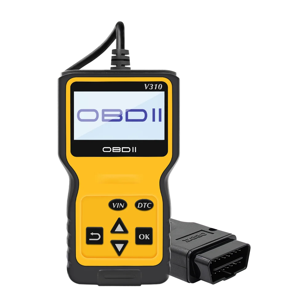 Диагностический инструмент V310 автоматический сканер OBD2 полный сканер OBD двигатель автомобиля код ридер многоязычный лучше ELM327 AD310 PK VS890