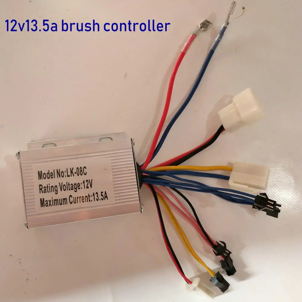 Контроллер щетки с bluetooth и светодиодной подсветкой для электрического