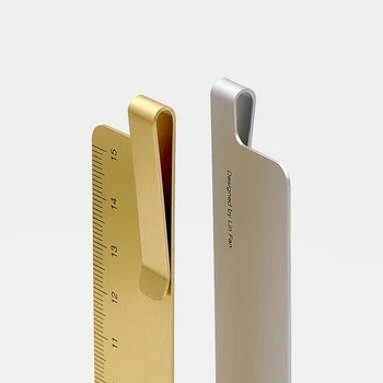 

High Quality Status Bookmark Straight Ruler+Bookmark for Home/ School/Office With Package For Smart Home Use