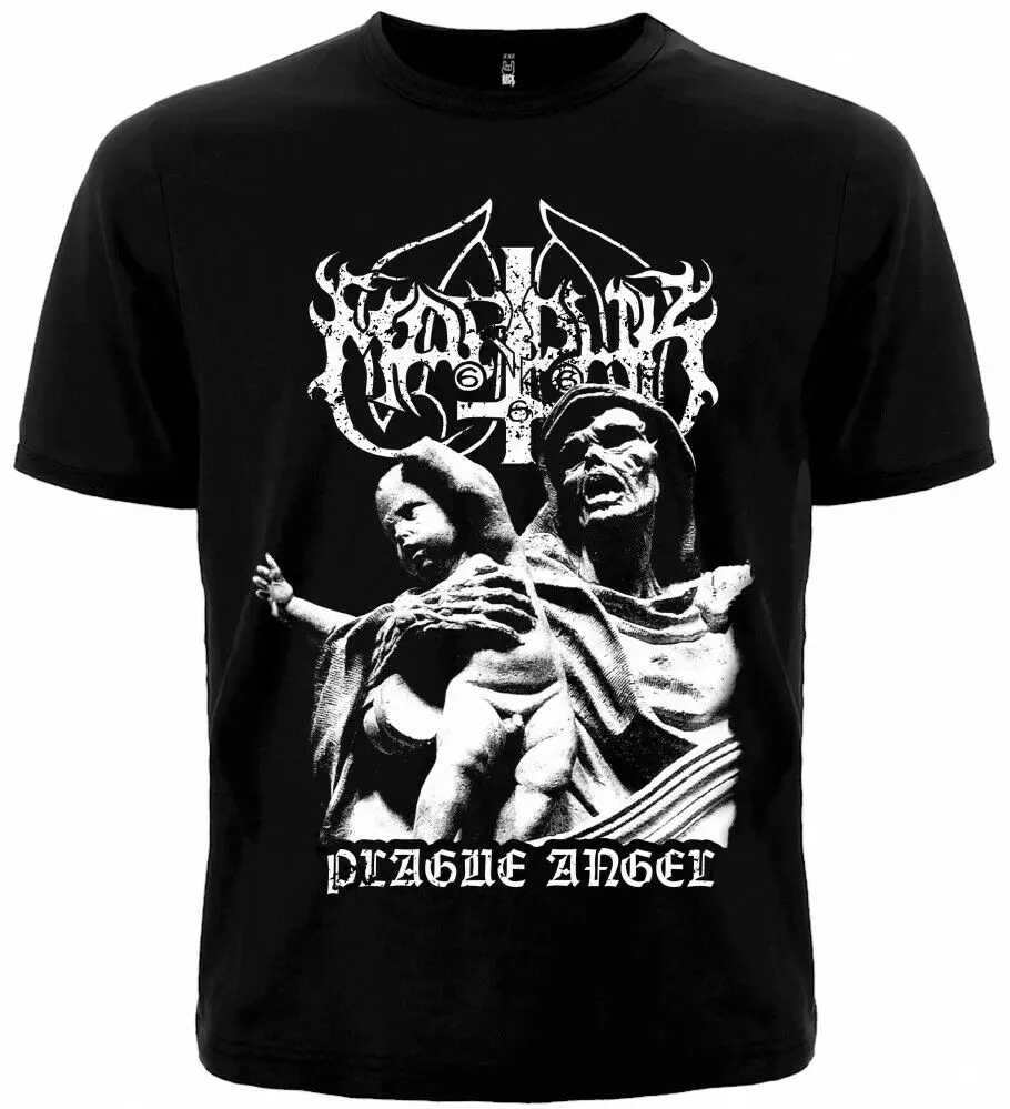 

T-Shirt Marduk "Plague Angel" New.Different Size. A Metal Nation, Band Double Side 2019 Tees Hoodies
