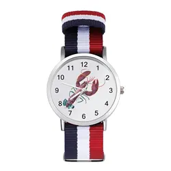 Reloj de pulsera de cuarzo para hombre, pulsera elegante con diseño de langosta, venta al por mayor