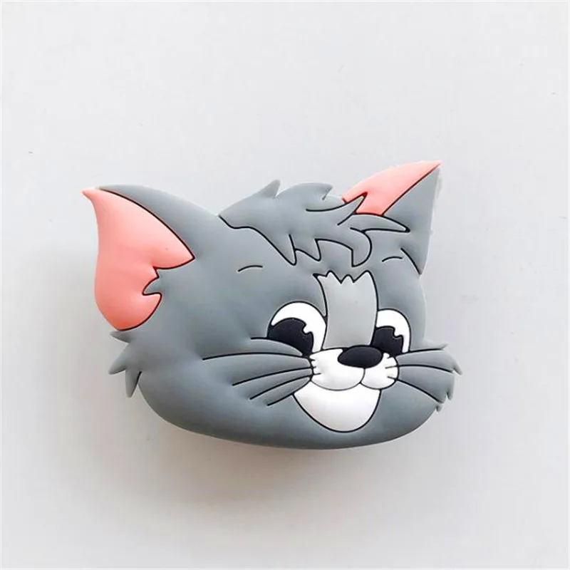 Cartoon Cat Egg Mouse Expanding Grip Fold Mobile Phone Stand Holder Finger Ring For Iphone Samsung Xiaomi Holder Stand Bracket mobile phone holder Holders & Stands