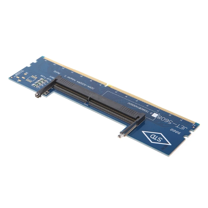 Ноутбук DDR4 SO-DIMM для рабочего стола DIMM разъем для ОЗУ адаптер настольный ПК карты памяти конвертер адаптер