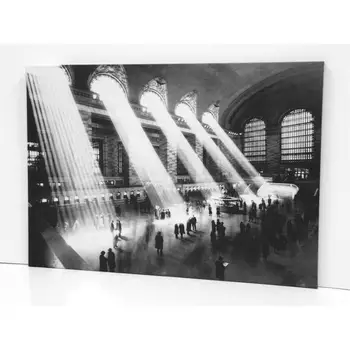 

LIENZO VINTAGE NYC GRAND CENTRAL STATION (P1018)