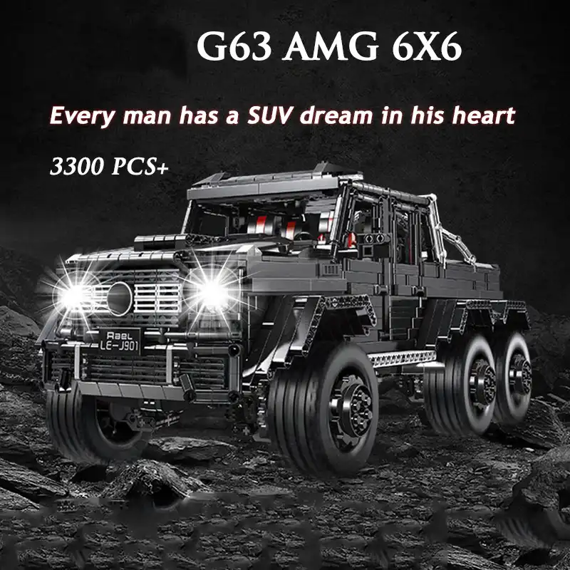 Technische Auto Lkw Spielzeug Fur Jungen Klassische Suv 1 8 Bausteine Stadt Gelandewagen Steine Padagogisches Spielzeug Fur Kinder Geschenk Blocks Aliexpress