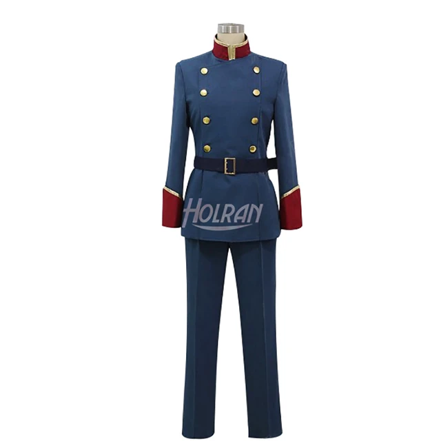 Aldnoah Zero Slaine Troyard Cosplay Costume 11 - AliExpress