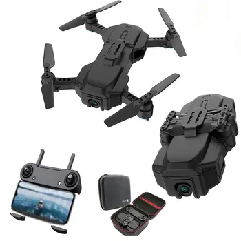 

RC Drone Camera WIFI FPV Video Quadcopter Follow Me Drone With Wide Angle Camera HD Professional 4K Drone With GPS VS SG107 S167