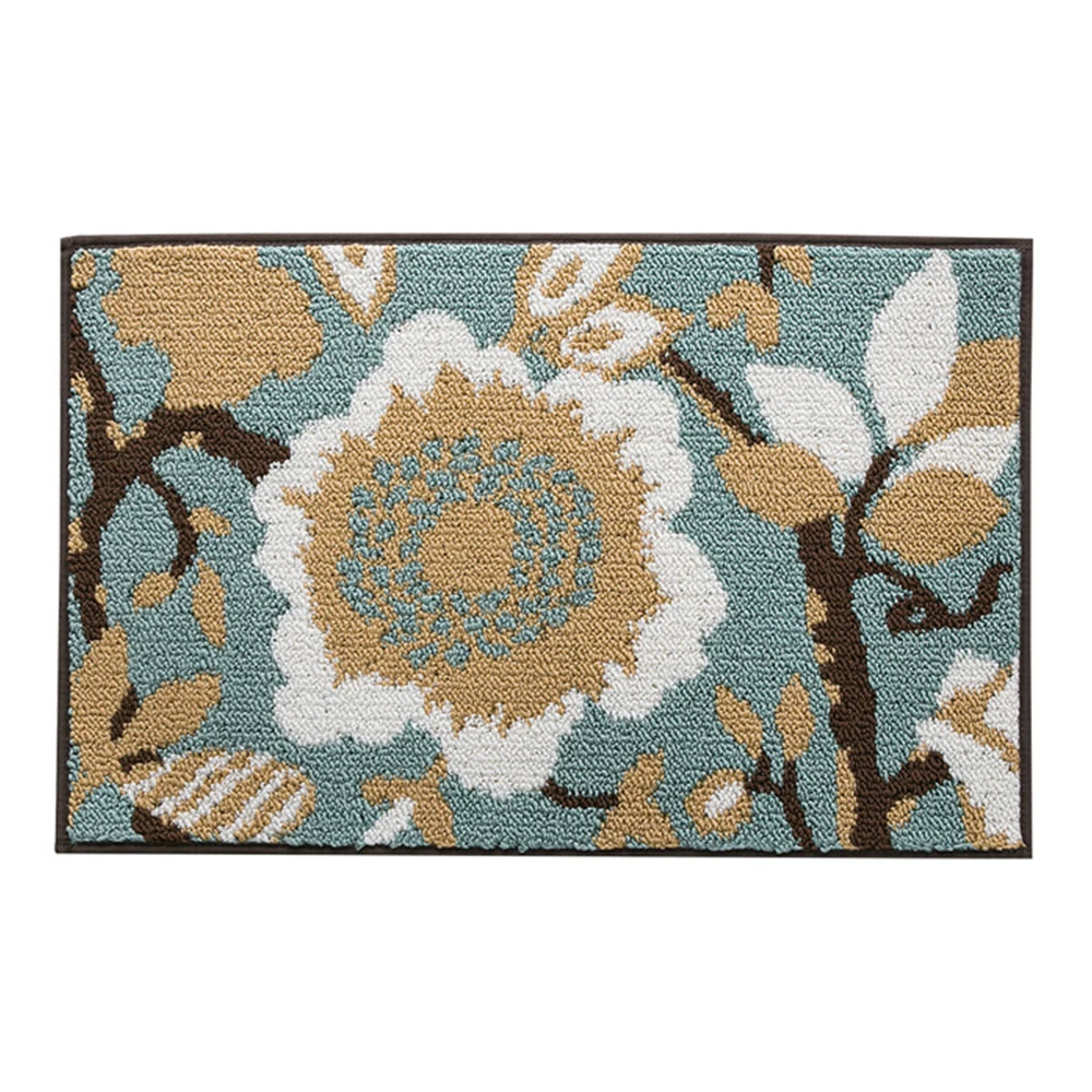 

Welcome Doormat Outdoor Carpet Absorbent Bathroom Floor Mats Kitchen Rug Non-slip Bedroom Carpet Foot Mat Living Room Rug