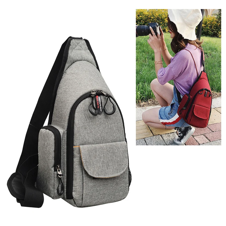 Photo Backpack Camera Bag For Sony A7 A7rii A7iii A6500 A6600 Fujifilm