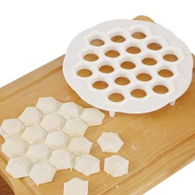 19 полости креативная форма для пельменей DIY Jiaozi чайник Кухня артефакт инструменты сделать Кондитерские клецки аксессуары