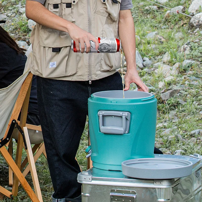 Новинка 2020 года теплоизоляционное ведро Naturehike из пенополиуретана уличное