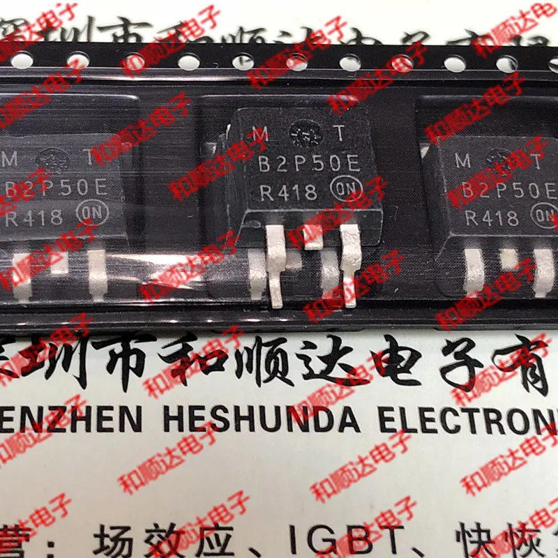 Original New 5pcs / MTB2P50E TO-263 500V 2A TO263