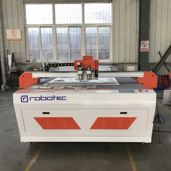 شراء التصنيع باستخدام الحاسب الآلي تتأرجح الفرقة الجلود القاطع/تهتز ماكينة قطع السكين الصين المورد مع عجلة التجعيد و CCD للكاربون