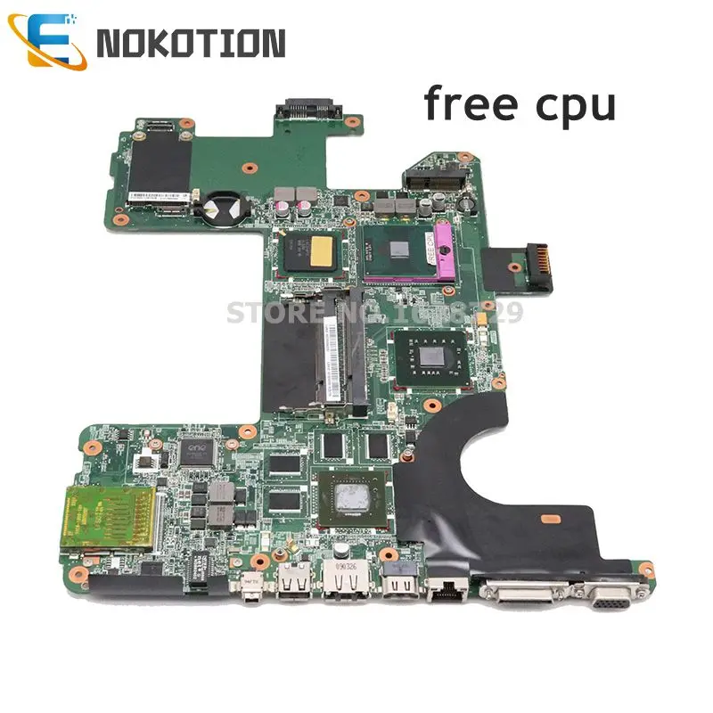 NOKOTION DA0UT7MB8F0 496871-001 основная плата для HP HDX18 материнская плата ноутбука PM45 DDR2 9600M GPU Бесплатный процессор