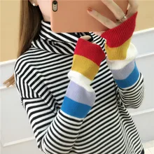 8961 new striped rainbow sleeve, 42-1, 7 rows, 2 shelves