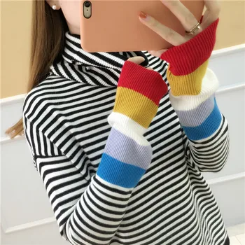 

8961 new striped rainbow sleeve, 42-1, 7 rows, 2 shelves