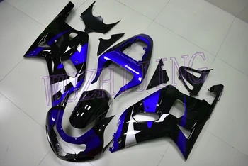 

Fairing Kits GSXR600 GSXR750 GSXR1000 03 02 Fairings GSXR 600 750 1000 2002 Black Blue 2000 - 2003 K1-2