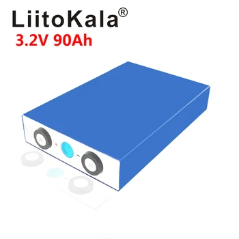

LiitoKala 3.2V 90Ah battery pack LiFePO4 Lithium iron phospha Large capacity 90000mAh Motorcycle Electric Car motor batteries