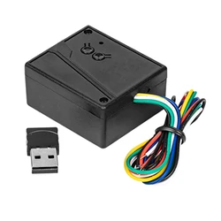 Transmetteur et récepteur sans fil universel pour voiture, télécommande, récepteur d'ouverture de porte de Garage, connexion Bluetooth 2.4G, capteur USB 