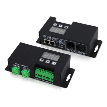 

DC12v 24v constant voltage 4ch dmx512 led rgbw decoder