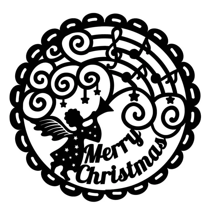 

Naifumodo Merry Christams Metal Cutting Dies for Craft Dies Scrapbooking Embossing Stencil DIY Die Cut Card Decoration