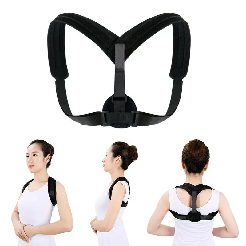 

Adjustable Invisible Elastic Anti-hunchback Posture Corrector Back Shoulder Support Correct Brace Belt Sitting Position Adjuste