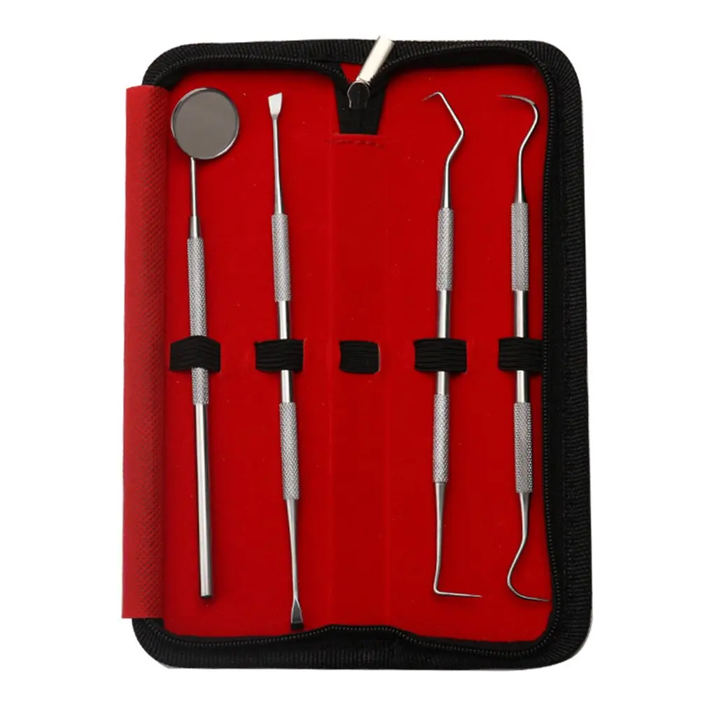 

Dental Mirror Sickle Tartar Scaler Teeth Pick Spatula Laboratory Equipment Dentist Gift Oral Care Tooth Cleaning Tools