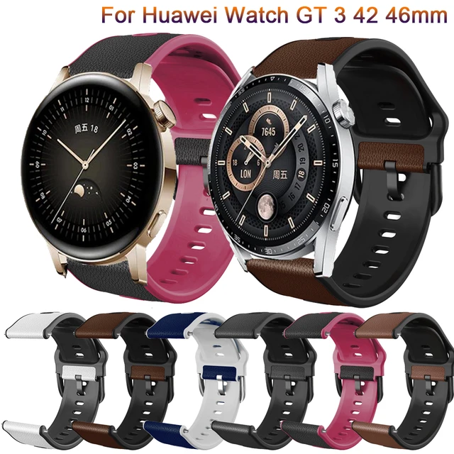 Soft Silicone Strap correa for Huawei Watch GT4 41mm Replacement Bracelet  Wristband for Huawei Watch GT 4 41mm Bands 18mm Correa - AliExpress