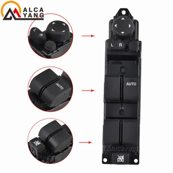 

Fit Mazda 2 Mazda 6 2008-2012 D651-66-350A Right Hand Drive RHD Master Window Mirror Switch