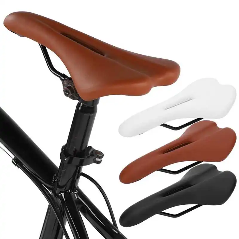 Bicycle Saddle Soft Bike Cushion 