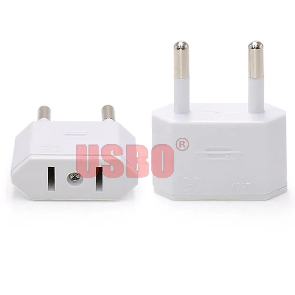 Портативная полуизоляционная вилка 3 А 250 В|convert plug|eu plugeu us plug |